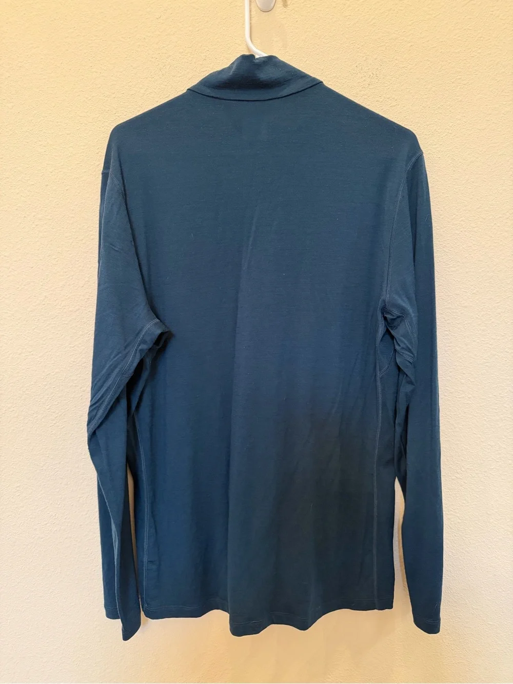 Icebreaker Merino 200 Navy Half-Zip Performance Pullover